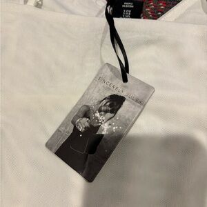 Sincerely Jules White Top